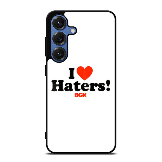 DGK I LOVE HATERS ICON Samsung Galaxy Case Cover