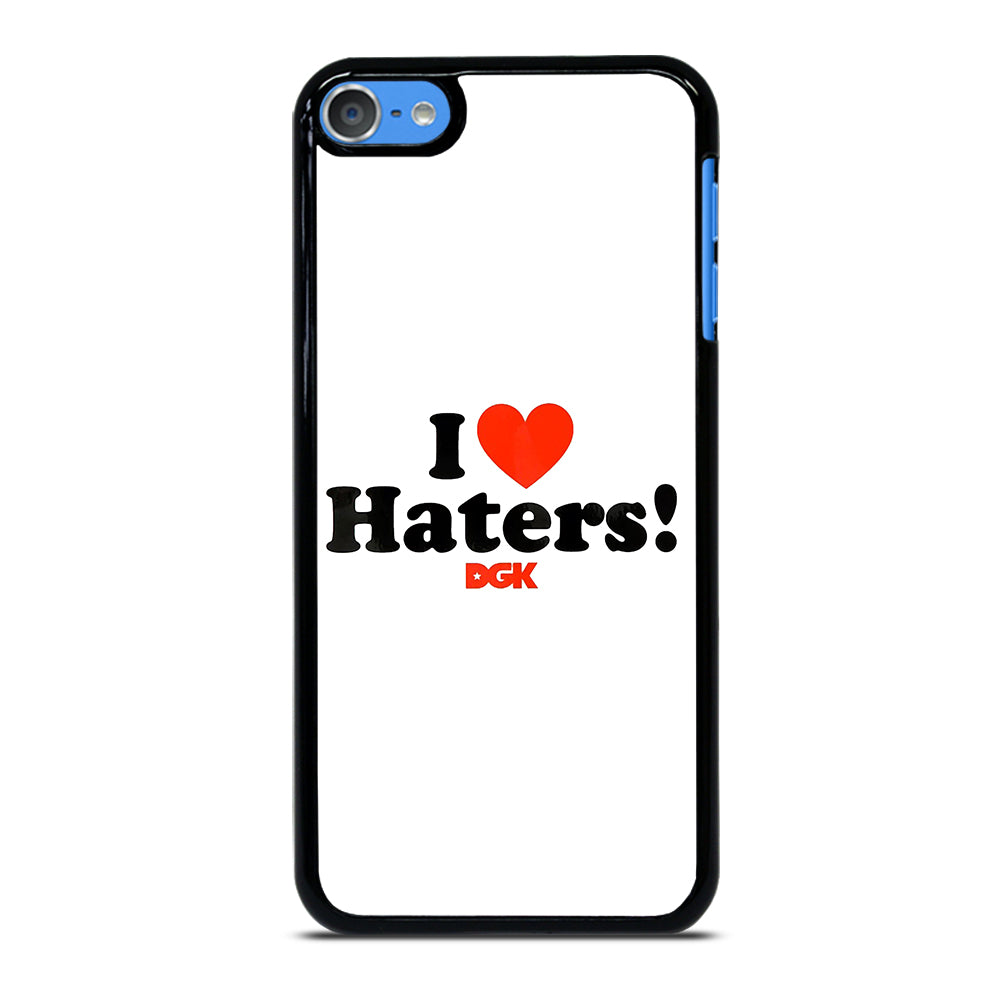 DGK I LOVE HATERS ICON iPod Touch Case Cover