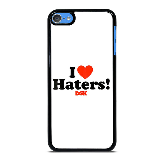 DGK I LOVE HATERS ICON iPod Touch Case Cover