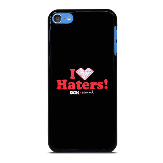 DGK I LOVE HATERS LOGO iPod Touch Case Cover