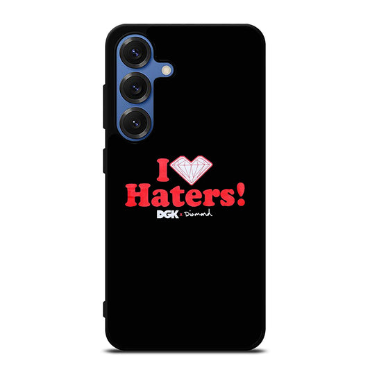 DGK I LOVE HATERS LOGO Samsung Galaxy Case Cover