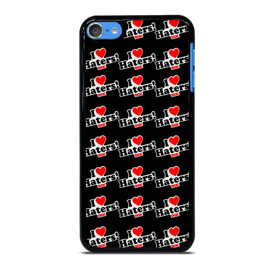 DGK I LOVE HATERS PATTERN iPod Touch Case Cover