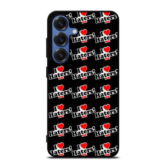 DGK I LOVE HATERS PATTERN Samsung Galaxy Case Cover