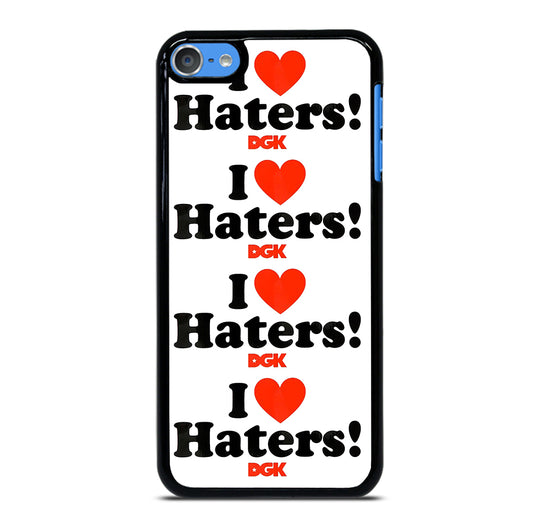 DGK I LOVE HATERS SYMBOL iPod Touch Case Cover