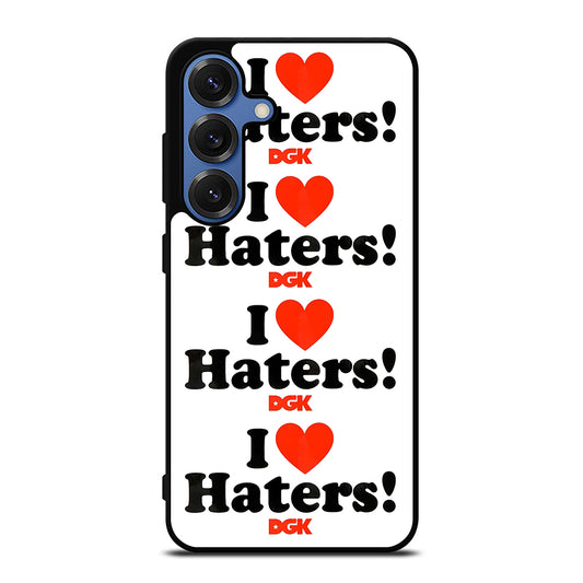 DGK I LOVE HATERS SYMBOL Samsung Galaxy Case Cover