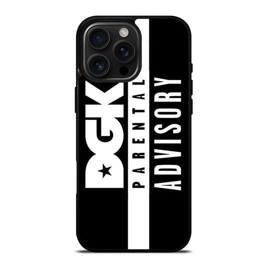 DGK PARENTAL ADVISORY iPhone Case Cover