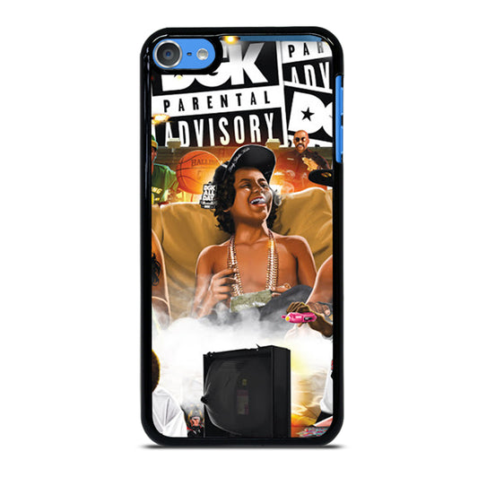 DGK PARENTAL ADVISORY 2 iPod Touch Case Cover