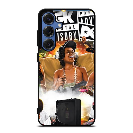 DGK PARENTAL ADVISORY 2 Samsung Galaxy Case Cover
