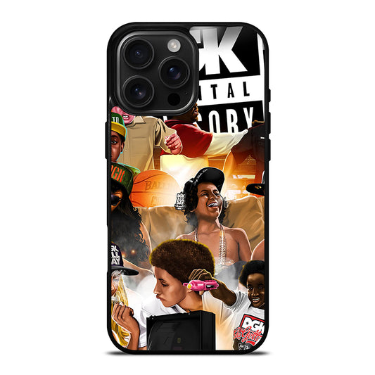 DGK PARENTAL ADVISORY COLLAGE iPhone Case Cover