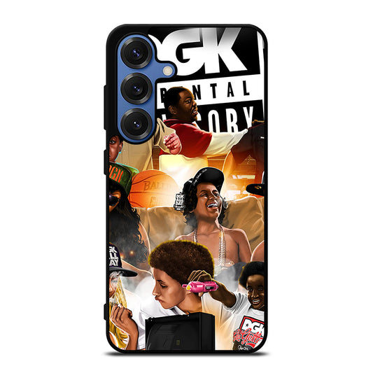 DGK PARENTAL ADVISORY COLLAGE Samsung Galaxy Case Cover