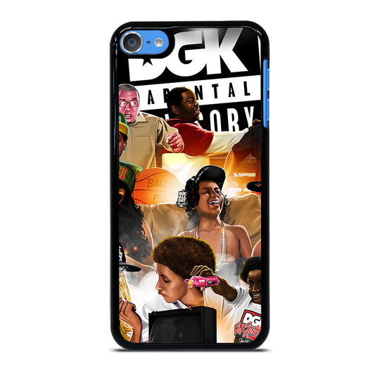 DGK PARENTAL ADVISORY COLLAGE iPod Touch Case Cover