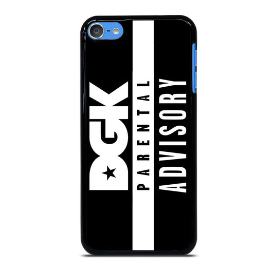 DGK PARENTAL ADVISORY iPod Touch Case Cover
