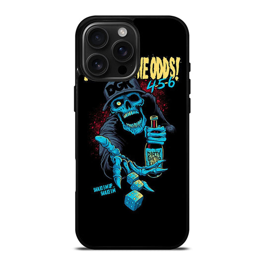 DGK SKATEBOARDING ART iPhone Case Cover