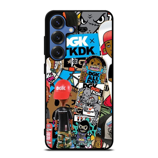 DGK SKATEBOARDING COLLAGE Samsung Galaxy Case Cover