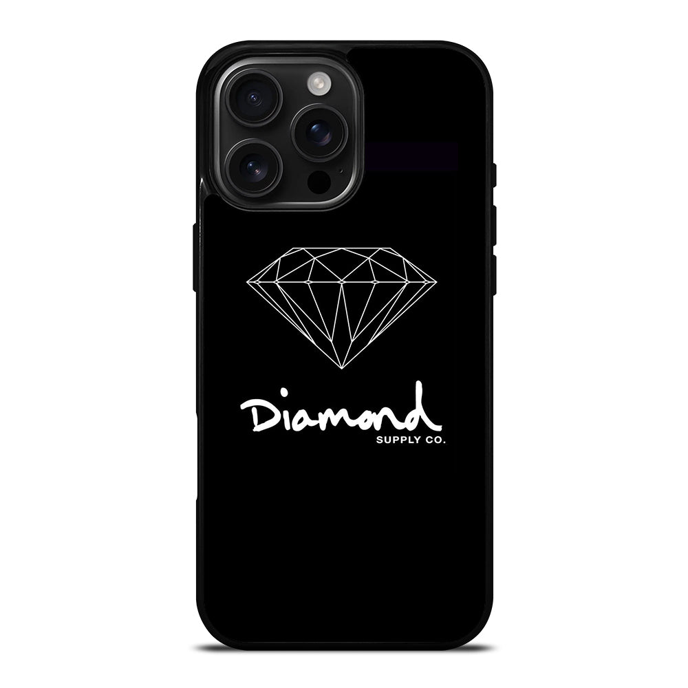 DIAMOND SUPPLY CO LOGO iPhone Case Cover