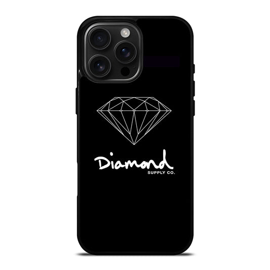 DIAMOND SUPPLY CO LOGO iPhone Case Cover