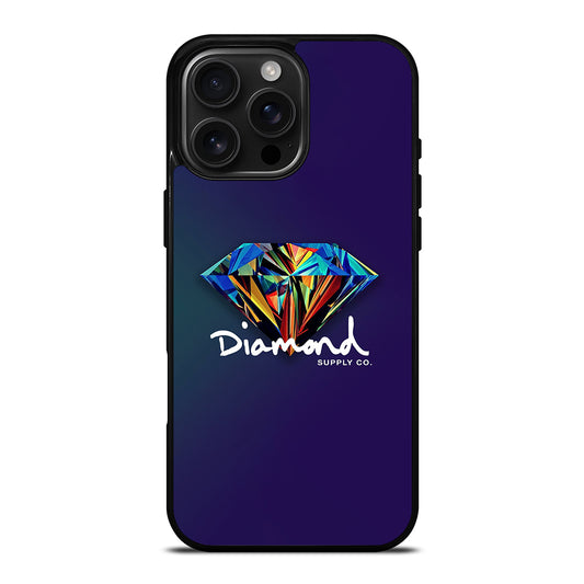 DIAMOND SUPPLY CO LOGO 2 iPhone Case Cover