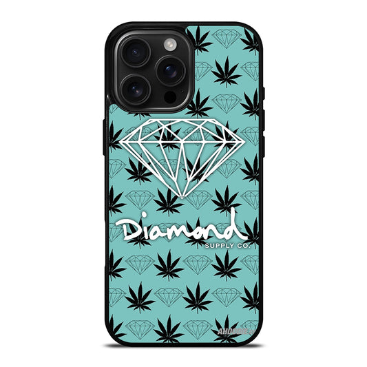 DIAMOND SUPPLY CO LOGO PATTERN iPhone Case Cover