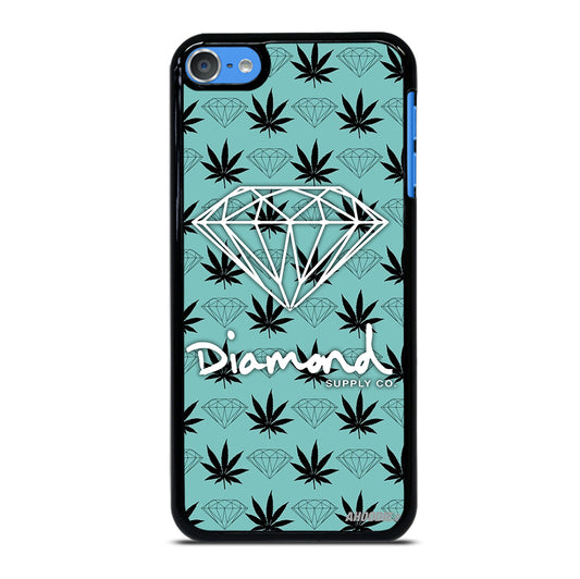 DIAMOND SUPPLY CO LOGO PATTERN iPod Touch Case Cover