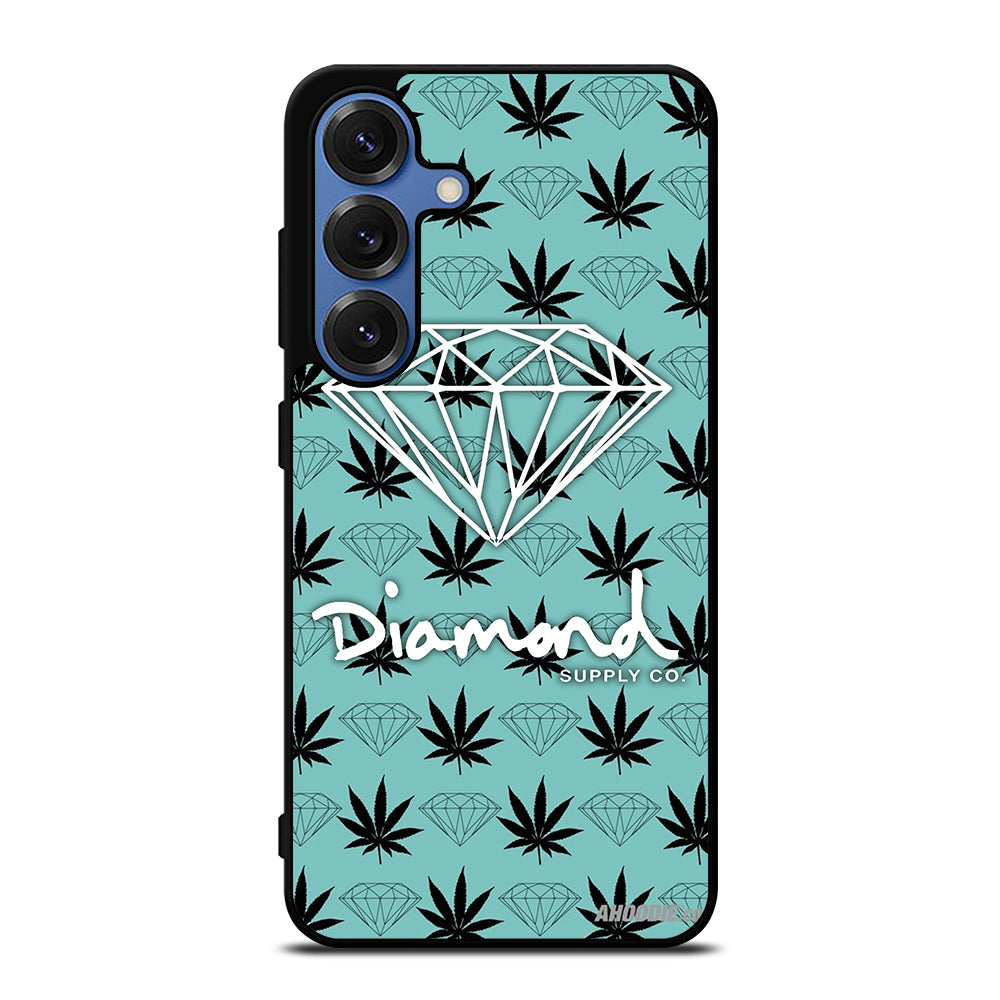 DIAMOND SUPPLY CO LOGO PATTERN Samsung Galaxy Case Cover