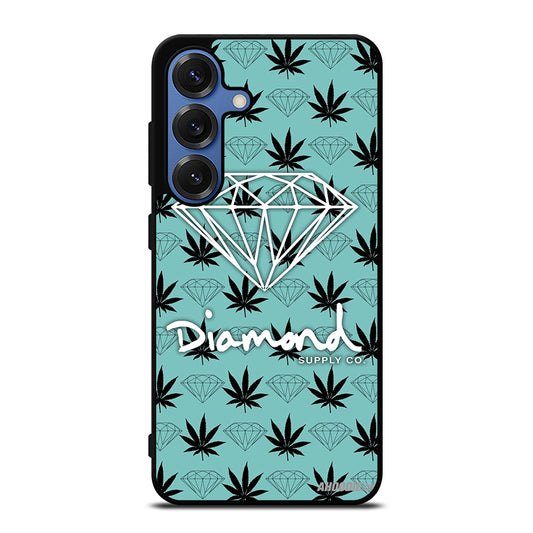 DIAMOND SUPPLY CO LOGO PATTERN Samsung Galaxy Case Cover