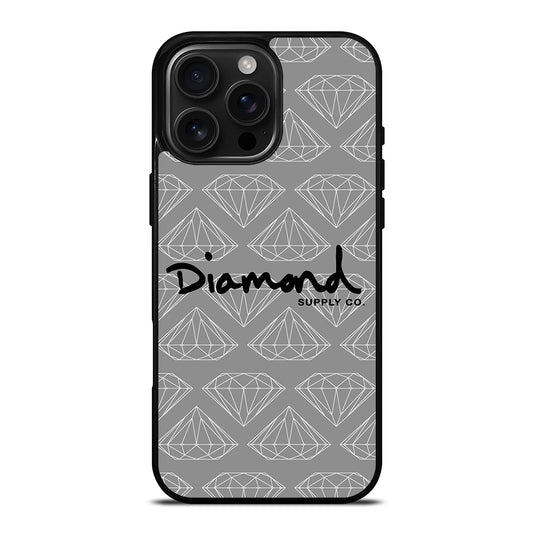 DIAMOND SUPPLY CO PATTERN iPhone Case Cover