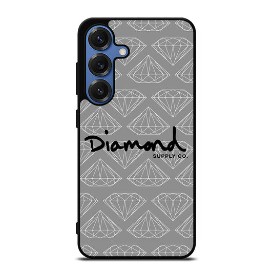 DIAMOND SUPPLY CO PATTERN Samsung Galaxy Case Cover