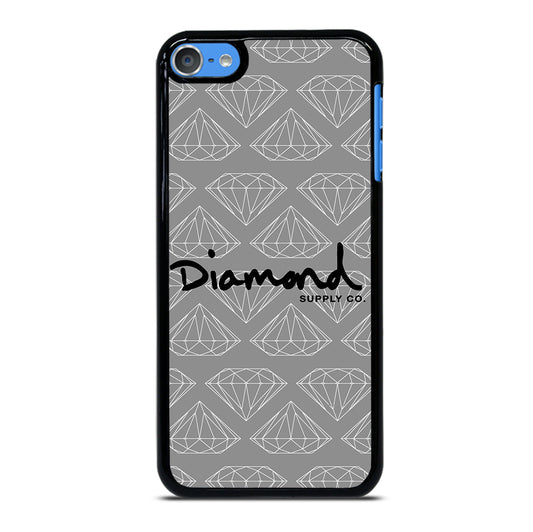 DIAMOND SUPPLY CO PATTERN iPod Touch Case Cover