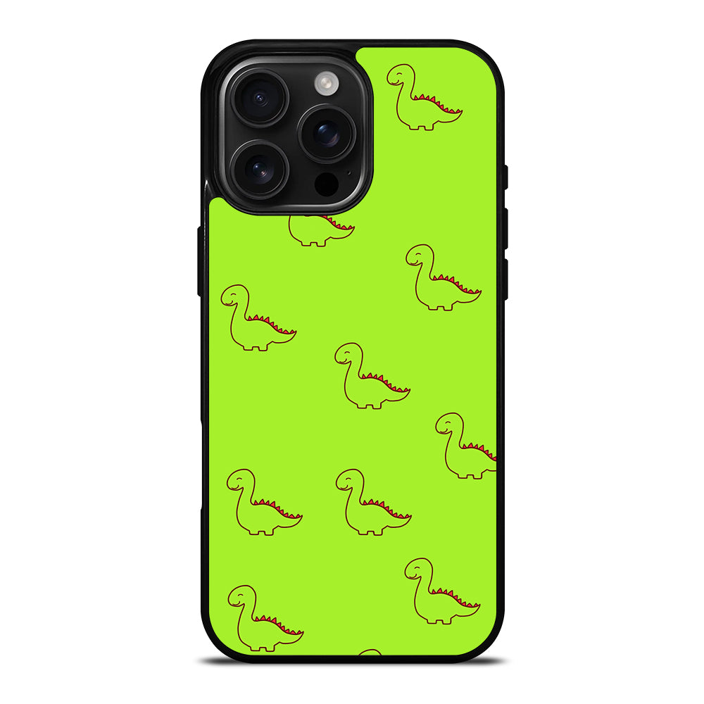 DINOSAUR GREEN iPhone Case Cover