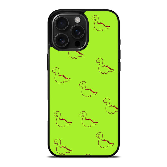DINOSAUR GREEN iPhone Case Cover