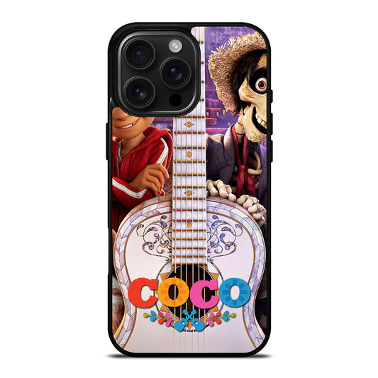 DISNEY COCO GUITAR iPhone Case Cover