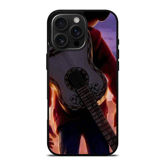 DISNEY COCO GUITAR 2 iPhone Case Cover