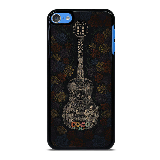 DISNEY COCO GUITAR ART iPod Touch Case Cover