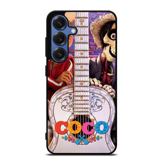 DISNEY COCO GUITAR Samsung Galaxy Case Cover