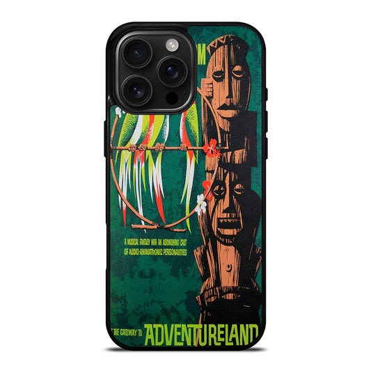 DISNEY ENCHANTED TIKI ROOM iPhone Case Cover