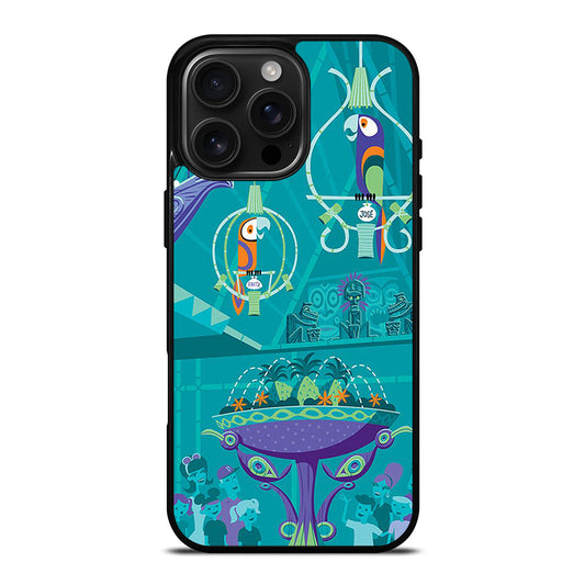 DISNEY ENCHANTED TIKI ROOM 2 iPhone Case Cover