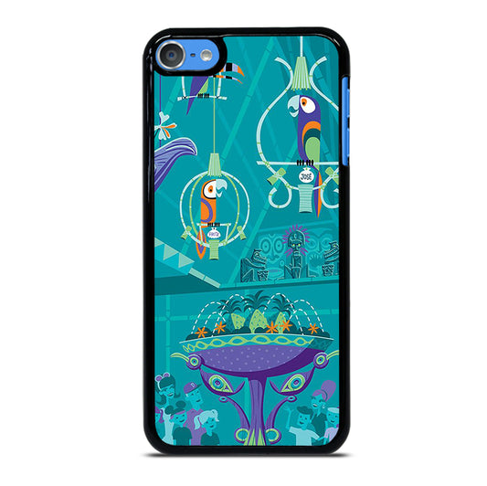 DISNEY ENCHANTED TIKI ROOM 2 iPod Touch Case Cover