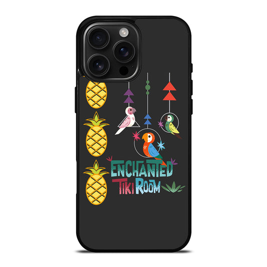 DISNEY ENCHANTED TIKI ROOM 3 iPhone Case Cover