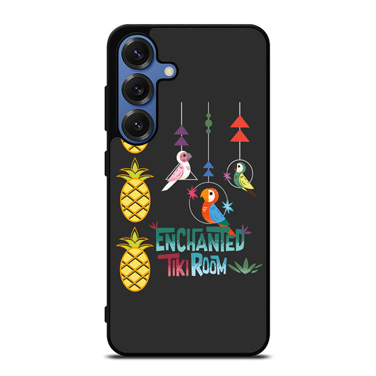 DISNEY ENCHANTED TIKI ROOM 3 Samsung Galaxy Case Cover