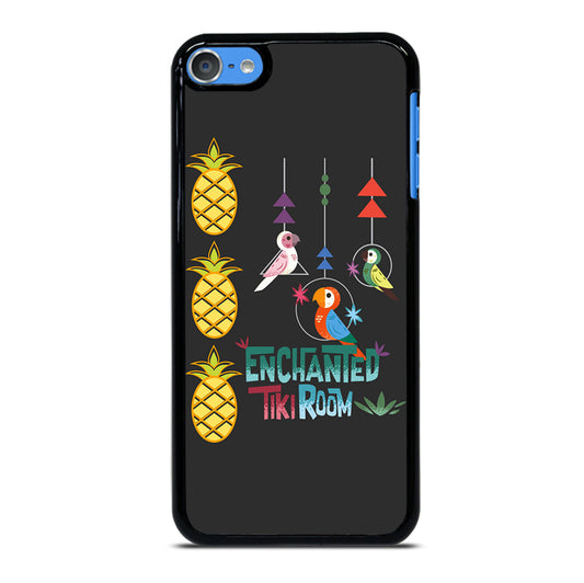 DISNEY ENCHANTED TIKI ROOM 3 iPod Touch Case Cover