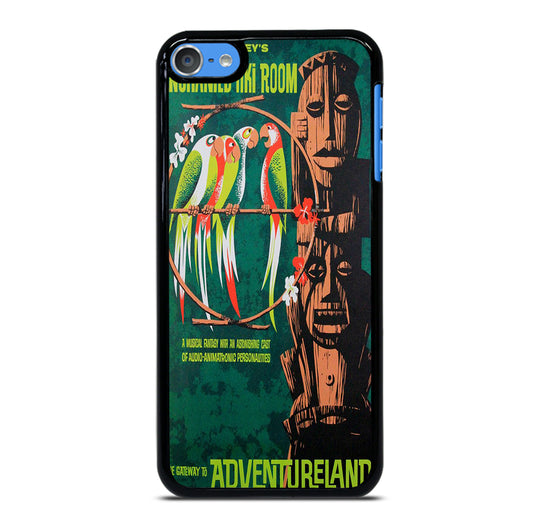 DISNEY ENCHANTED TIKI ROOM iPod Touch Case Cover
