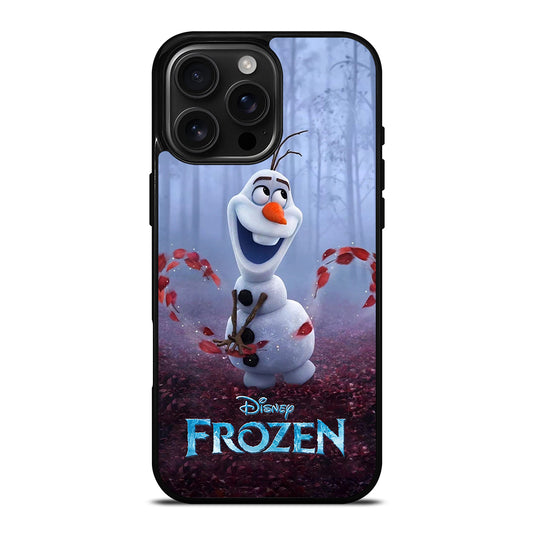 DISNEY FROZEN OLAF 1 iPhone Case Cover