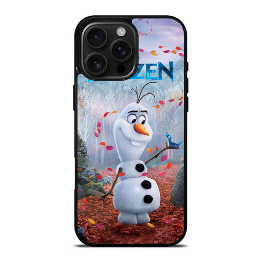 DISNEY FROZEN OLAF 3 iPhone Case Cover