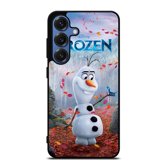 DISNEY FROZEN OLAF 3 Samsung Galaxy Case Cover