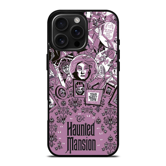 DISNEY HAUNTED MANSION ART iPhone Case Cover