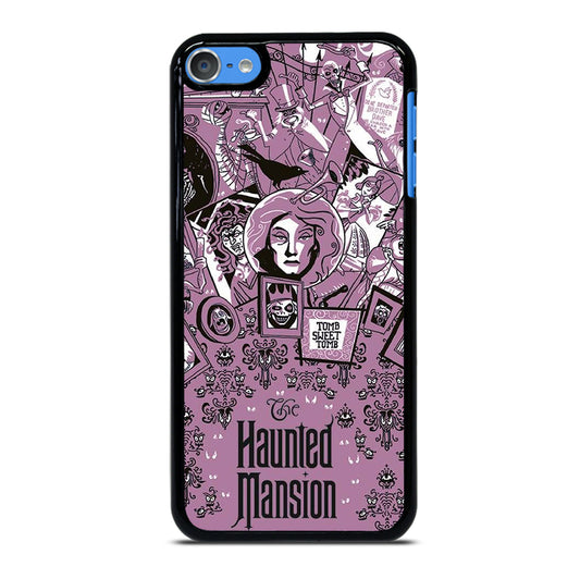 DISNEY HAUNTED MANSION ART iPod Touch Case Cover