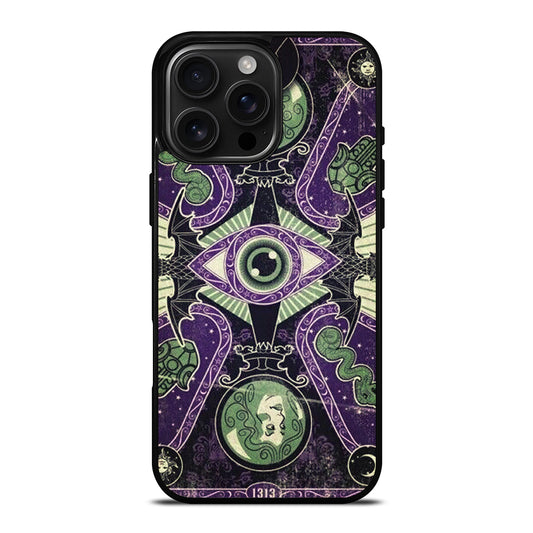 DISNEY HAUNTED MANSION EYE iPhone Case Cover