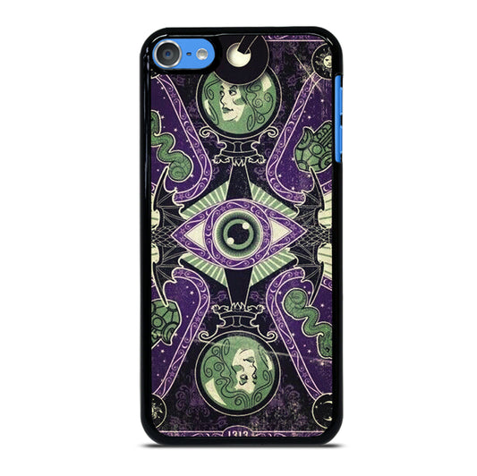 DISNEY HAUNTED MANSION EYE iPod Touch Case Cover
