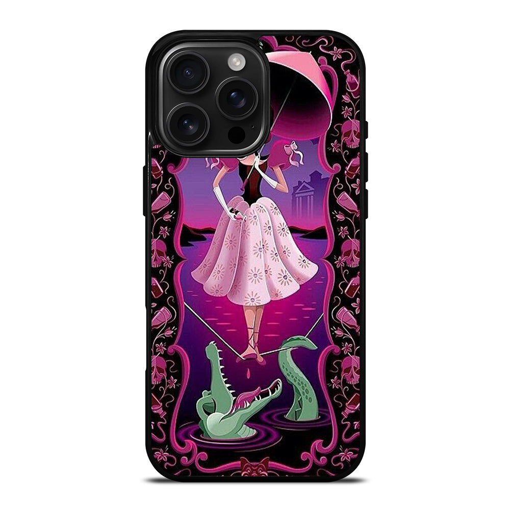 DISNEY HAUNTED MANSION JEFF GRANITO iPhone Case Cover