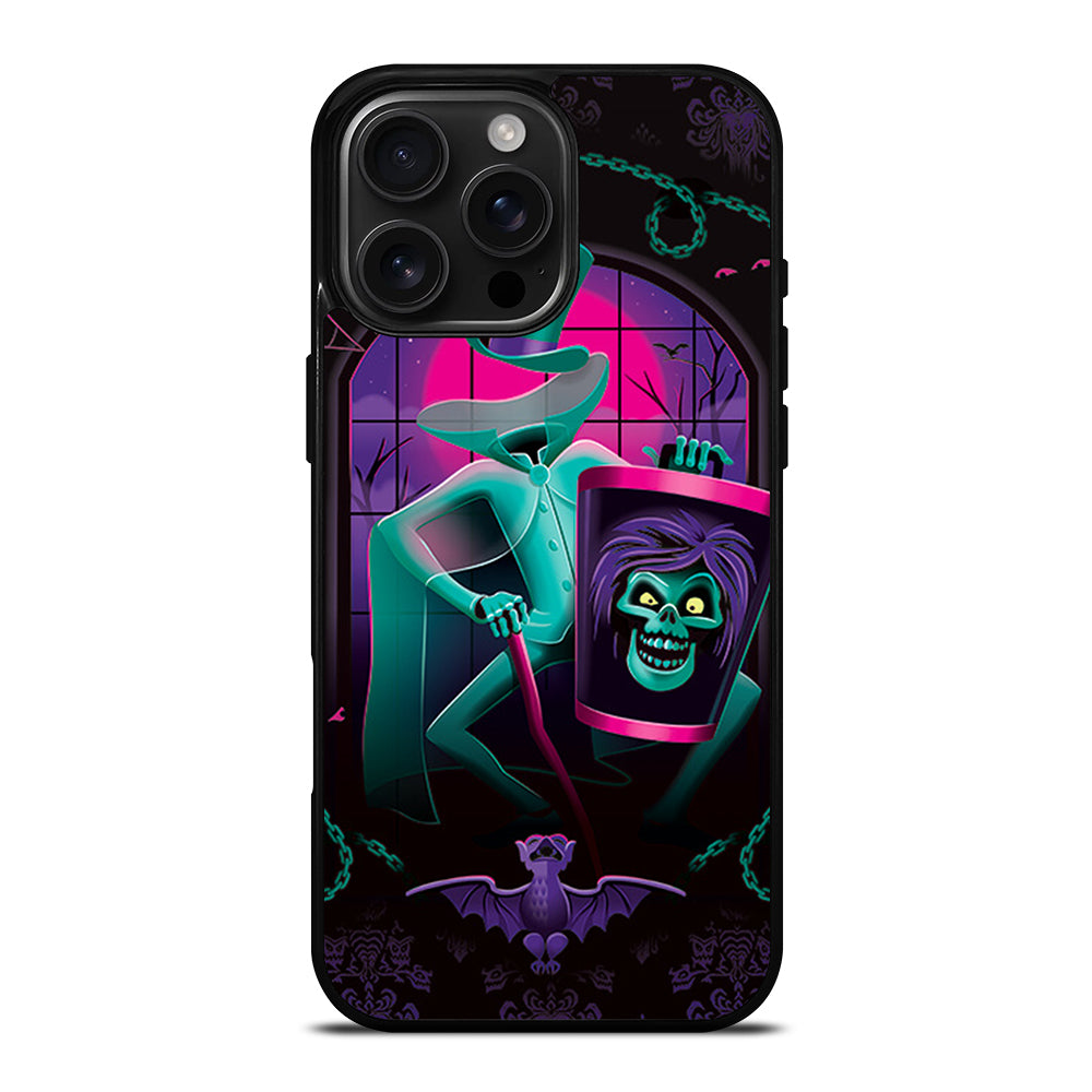 DISNEY HAUNTED MANSION JEFF GRANITO 2 iPhone Case Cover